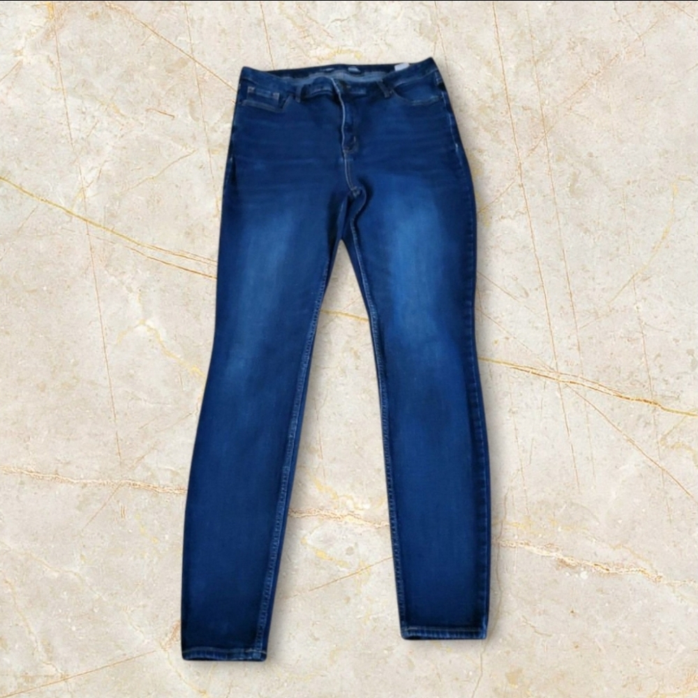 Womens (14 Tall) High-waist Rockstar Jeans